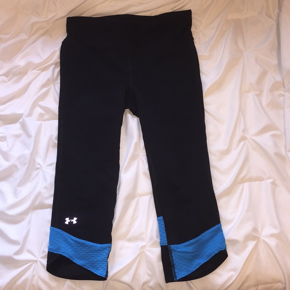 under armour capri leggings